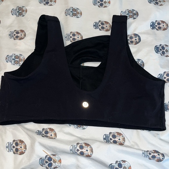 Lululemon Nulu Cross-Front Yoga Bra size 12 - Picture 2 of 6